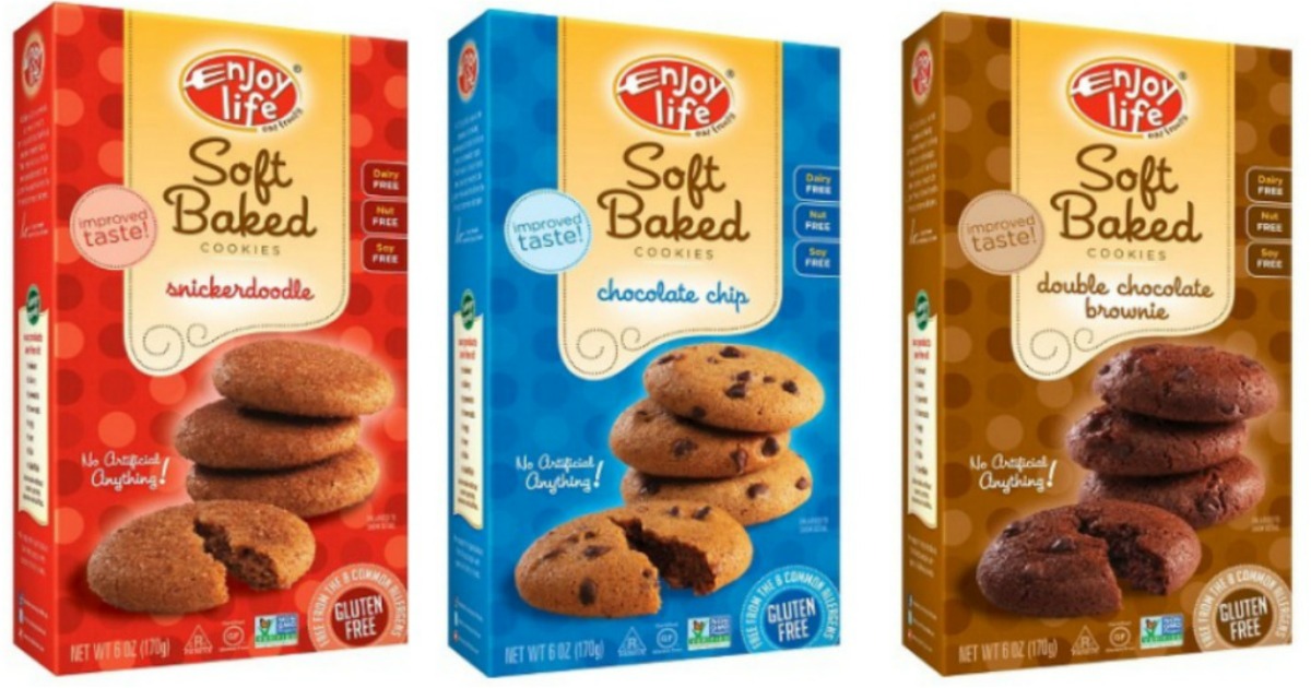 Target Shoppers Better Than Free Enjoy Life Gluten Free Cookies After Cash Back Offers Hip2save