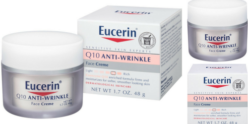 Amazon Prime: Eucerin Anti-Wrinkle Skin Creme Only $5.64 Shipped
