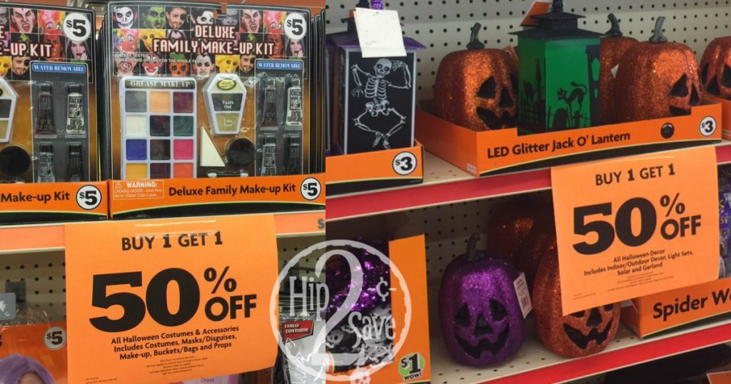 Family Dollar Buy 1 Get 1 50 Off Halloween Items + National Hiring