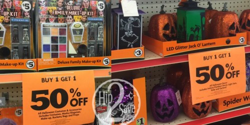 Family Dollar: Buy 1 Get 1 50% Off Halloween Items + National Hiring Event (10/26 10AM-2PM)