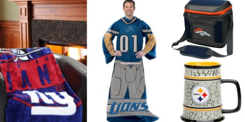 Fanatics: $25 Off $50 Purchase w/ Visa Checkout = Awesome Buys on Plush Blankets, Snuggies + More