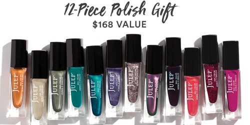 Julep: Free 12-Piece Full Size Nail Polish Set ($168 Value!) w/ Monthly Subscription – New Customers