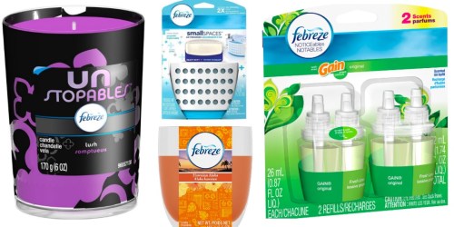 Print Over $11 in New Febreze Coupons Now ( + Target Gift Card Promo)