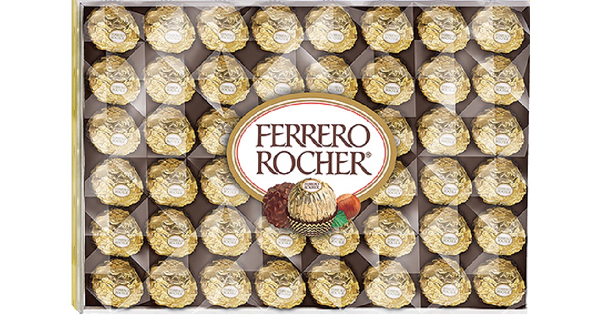 Costco Shoppers HUGE Ferrero Rocher Hazelnut Chocolates 48Count