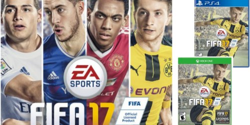 Amazon Prime: FIFA 17 Only $47.99 Shipped (Regularly $59.99) + Nice Deal at Best Buy