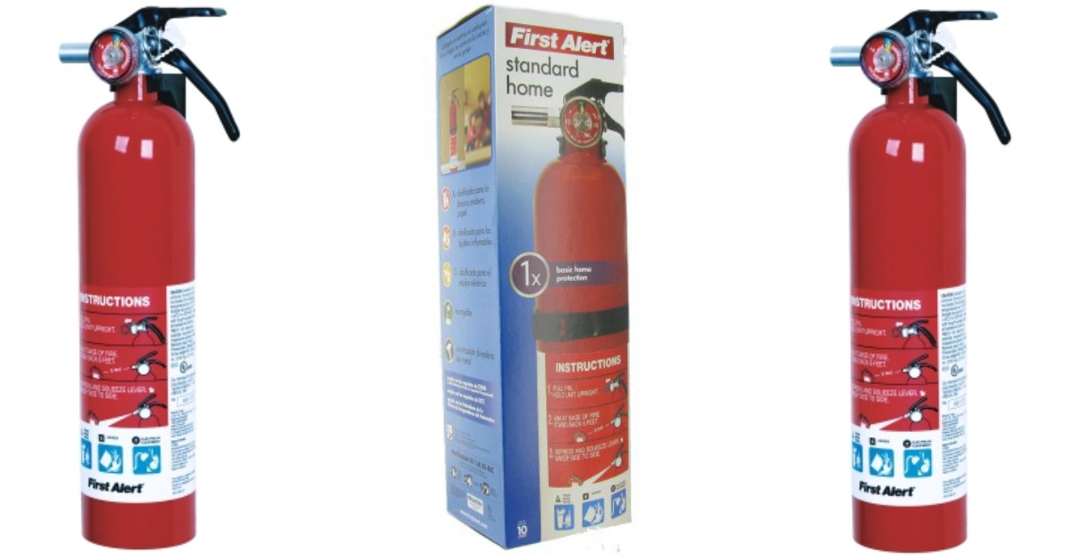 Ace Hardware First Alert Fire Extinguisher Only 9.99 + Free InStore