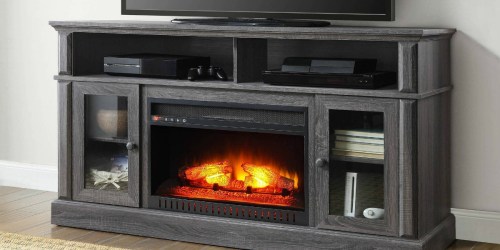 Walmart: Barston Fireplace TV Stand Only $279 (Regularly $329)
