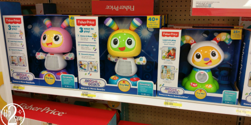 Target: 10% off Fisher-Price Bright Beats Toys + 30% Off Cartwheels = *HOT* Deals