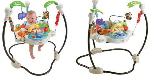 Fisher-Price Luv U Zoo Jumperoo Only $56.94 Shipped (Regularly $99.99)
