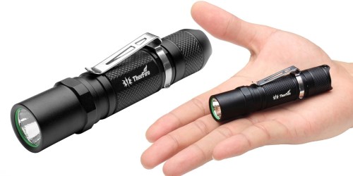 Amazon: ThorFire LED Flashlight Only $12.99