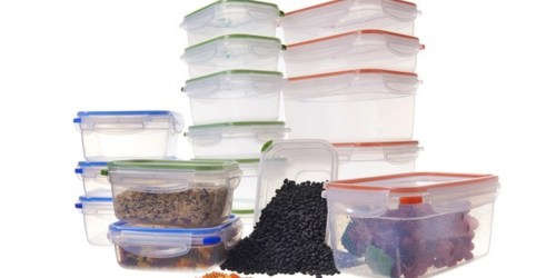 Amazon: Sterilite Ultra-Seal Food Storage 36-Piece Set Only $22.99 (Regularly $39.97) – Today Only