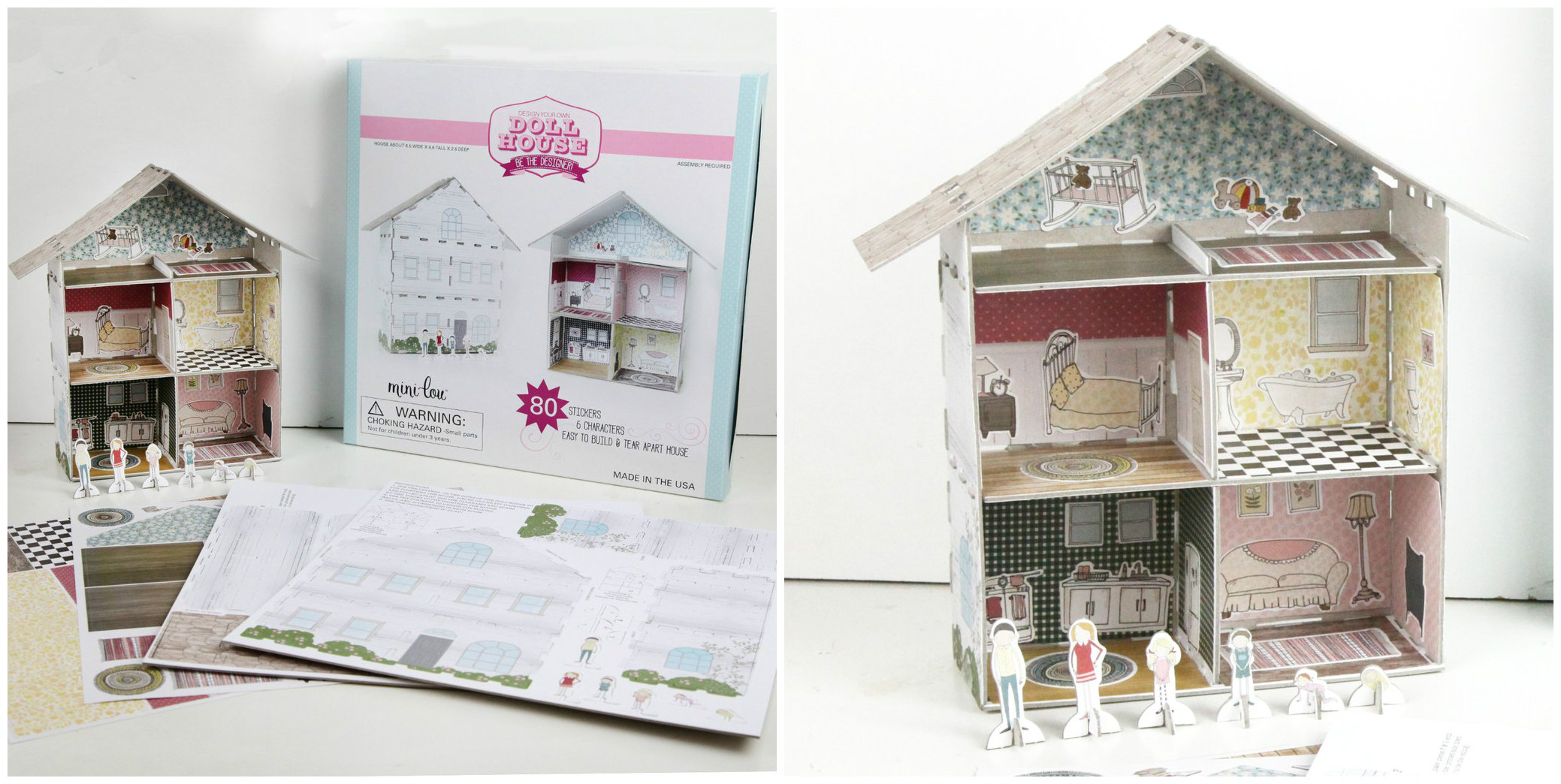 design your own dollhouse