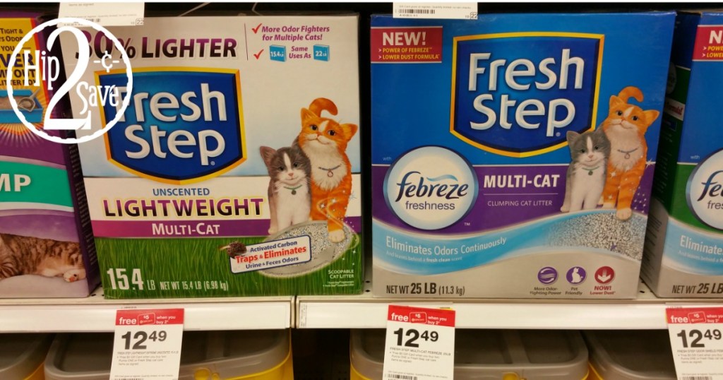 fresh-step-cat-litter-target