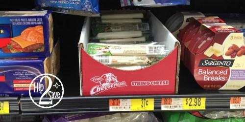 New $0.50/1 Frigo Cheese Coupon = FREE Single Cheese Sticks at Walmart