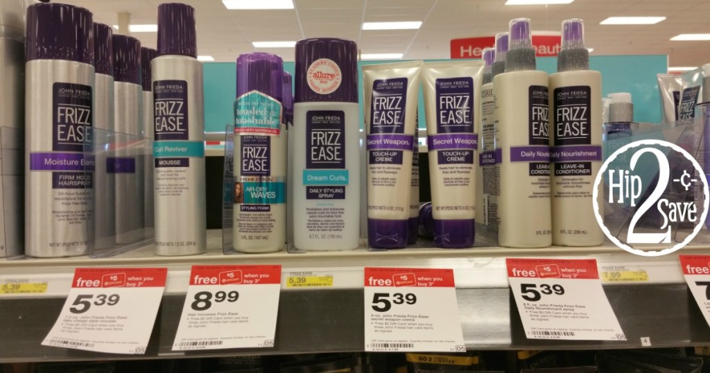 frizz-ease-target