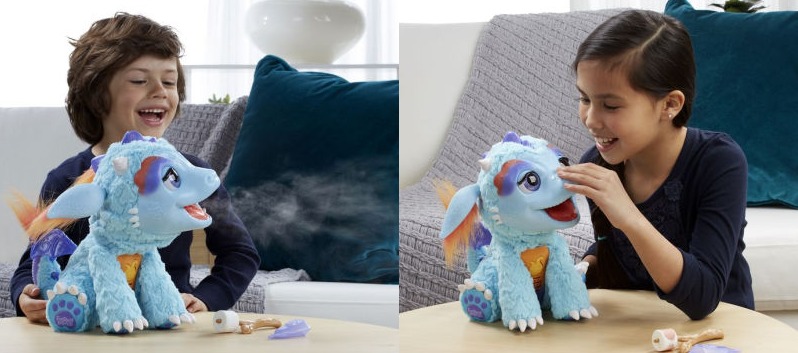 fur real pets dragon