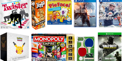 Target: Buy 2 Get 1 Free Video & Board Games + Free Shipping on ALL Orders (Starting 10/30)