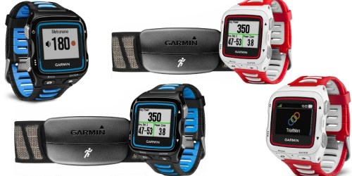 Amazon: Garmin Forerunner 920XT Watch w/ Heart Rate Monitor $253.10 Shipped (Reg. $499.99)