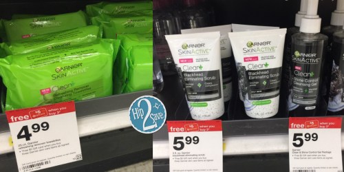 Target: FREE $5 Gift Card with Purchase of 3 Garnier Skin Care Items = Only $2.32 Each (Reg. $6.99)