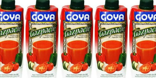 Free GOYA Gazpacho 16.9oz Drink (After MobiSave)