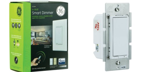 Amazon: GE Z-Wave In-Wall Smart Dimmer Only $33.57 (Lowest Price)
