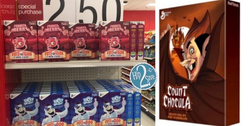 Target: General Mills Halloween Cereal Only $1.50