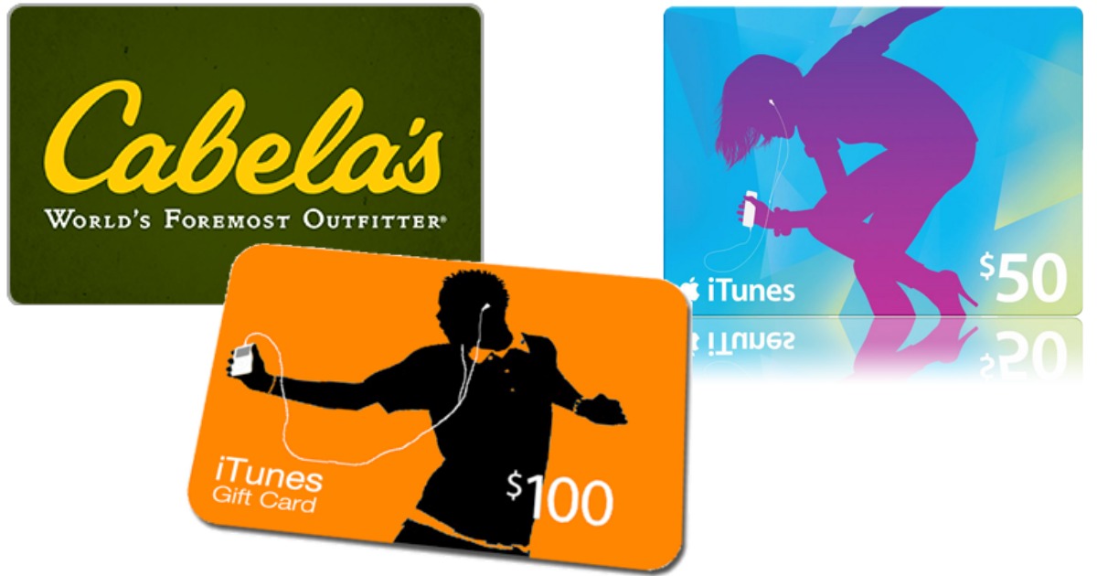 Staples: Discounted Gift Cards ($50 iTunes Gift Card Only $42.50 Shipped) • Hip2Save