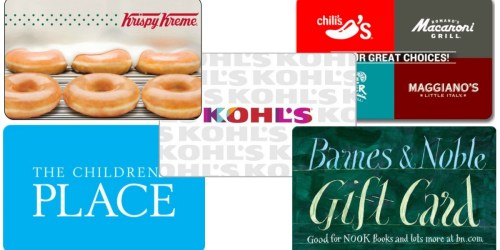 $25 Krispy Kreme Gift Card ONLY $21.25 Shipped + More Discounted Gift Cards