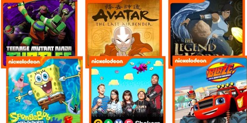 Google Play: Download FREE Nickelodeon Episodes (SpongeBob, PAW Patrol & More)