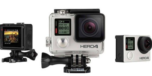 Walmart Clearance: GoPro HERO4 Silver Edition Action Camcorder Possibly Only $199 (Reg. $399.99)