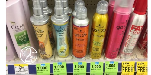 Walgreens: 99¢ göt2b Hair Stylers AND Big Savings on Playtex Tampons