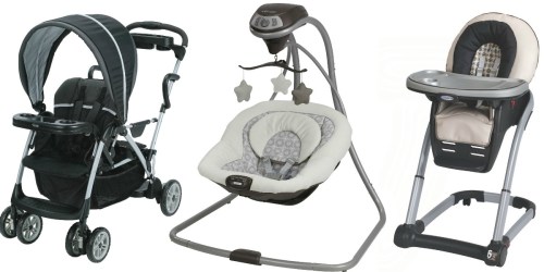 Amazon: 30% Off Graco Items = Roomfor2 Stand & Ride Stroller $87 Shipped (Regularly $149)