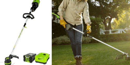 Amazon Prime: GreenWorks Pro Cordless Trimmer Only $133.99 Shipped (Regularly $229)