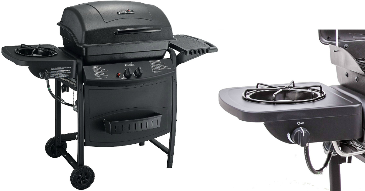 Char broil classic clearance 2 burner gas grill