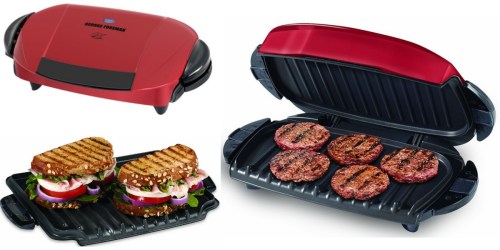 George Foreman The Next Grilleration Grill Only $39.99 (Regularly $59.99)