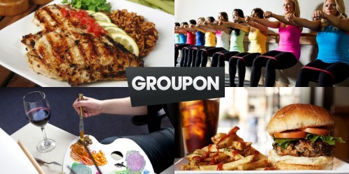 Groupon: Up To 80% Off Select Deals Today Only – Try A New Restaurant, Get A Relaxing Massage