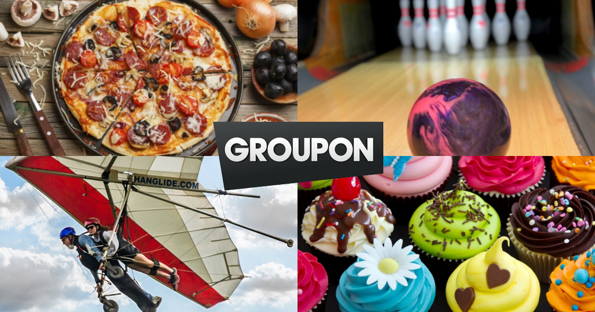 Groupon Up To 80 Off Restaurants and Things To Do Deals (Today Only)