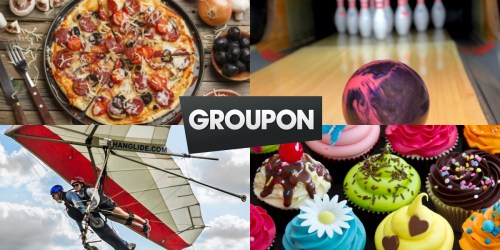 Groupon: Up To 80% Off Restaurants and Things To Do Deals (Today Only)
