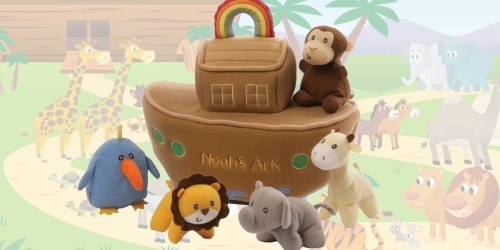 Amazon: Adorable Gund Baby 11″ Noah’s Ark Playset Only $14.99 (Lowest Price)