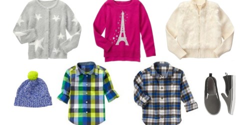 Gymboree: FREE Shipping On ANY Order