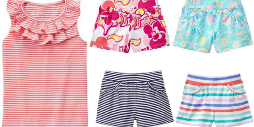 Gymboree: FREE Shipping On ANY Order = Summer Clearance Items As Low As $2.50 Shipped
