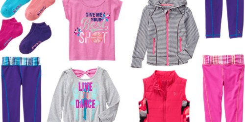 Gymboree.com: Free Shipping Sitewide = Girl’s Active Leggings $9.99 Shipped (Reg. $34.95) + More