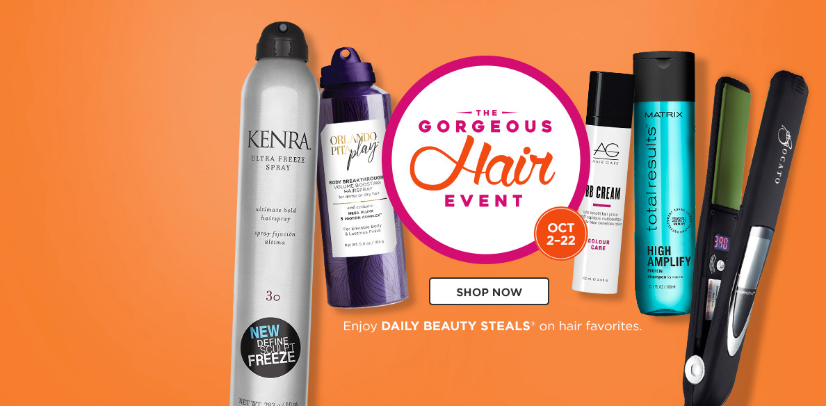 ULTA Hair Event = BIG Discounts on Hair Care (Kenra, Redken