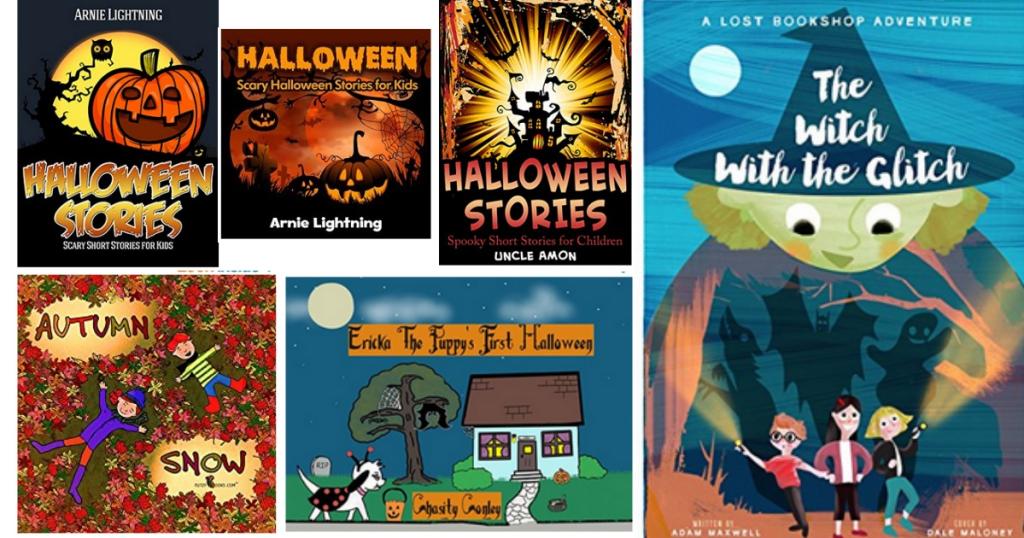 Amazon FREE Kids' Halloween eBooks Hip2Save