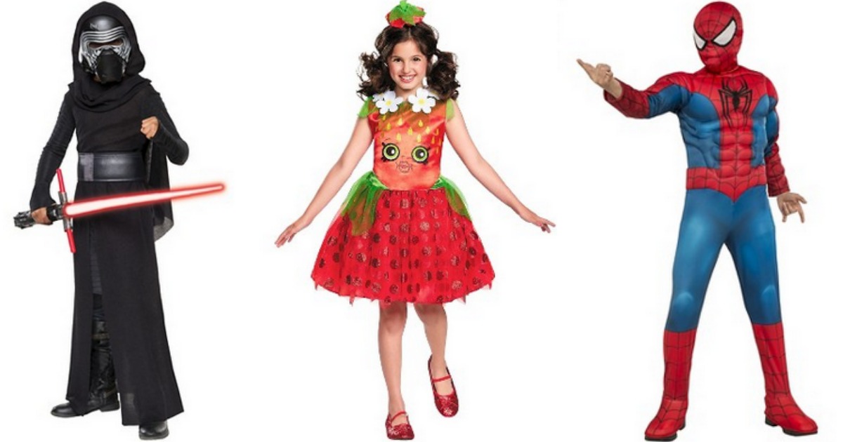 Target: Buy 1 Get 1 50% Off Halloween Costumes & Accessories (In-Store ...