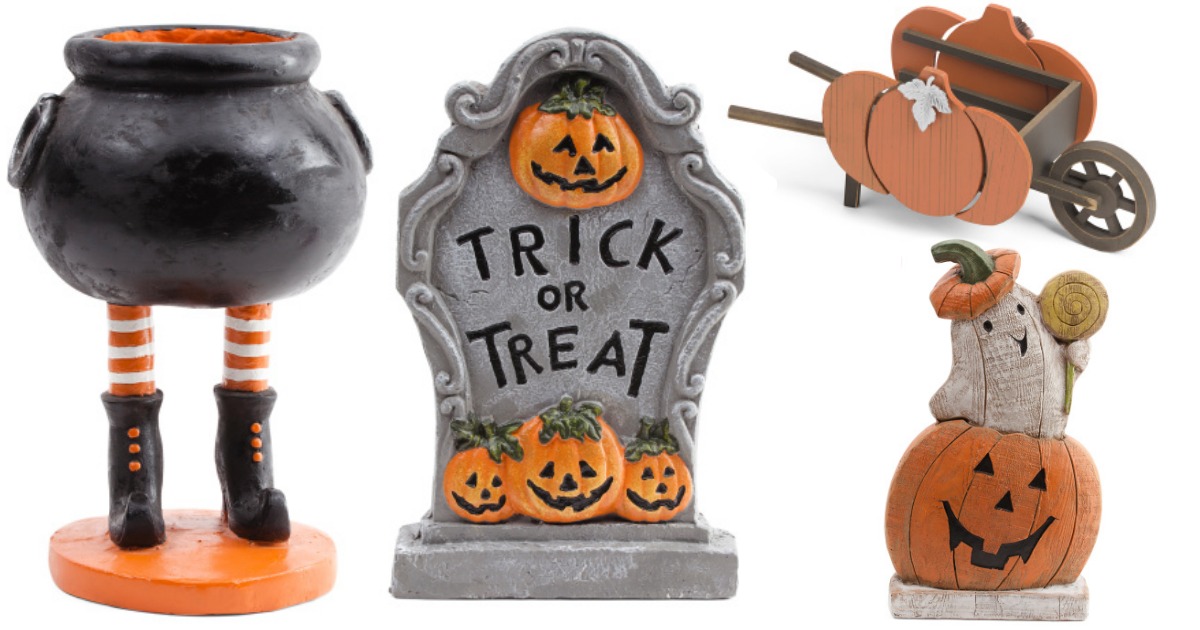 Tjmaxx: Nice Discounts On Halloween Decor + Free Shipping (no Minimum)