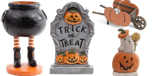 TJMaxx: Nice Discounts On Halloween Decor + Free Shipping (No Minimum)
