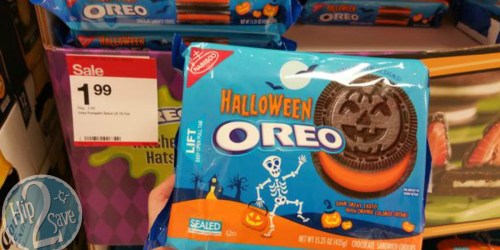 Target: Halloween Oreo Cookies Only $1.79 (No Coupons Needed)