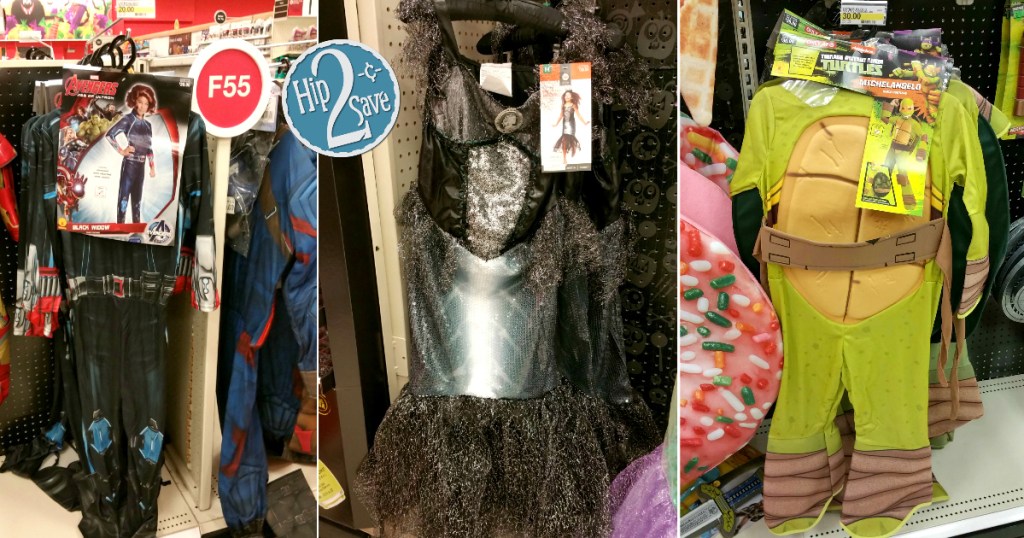 Target: New 40% Off Kids' & Toddler Halloween Costumes Cartwheel Offers