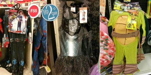 Target: New 40% Off Kids’ & Toddler Halloween Costumes Cartwheel Offers